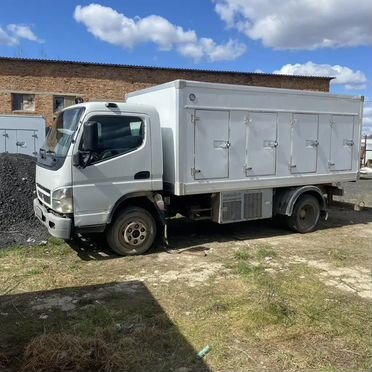 Рефрижератор 14 м³ СибЕвроВэн на Mitsubishi Fuso Canter TF, 2013