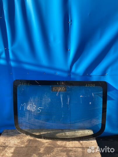 Стекло заднее для Mazda 3 2003-2009