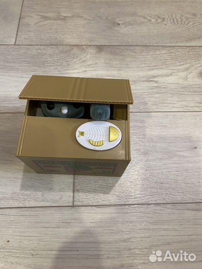 Копилка кот воришка