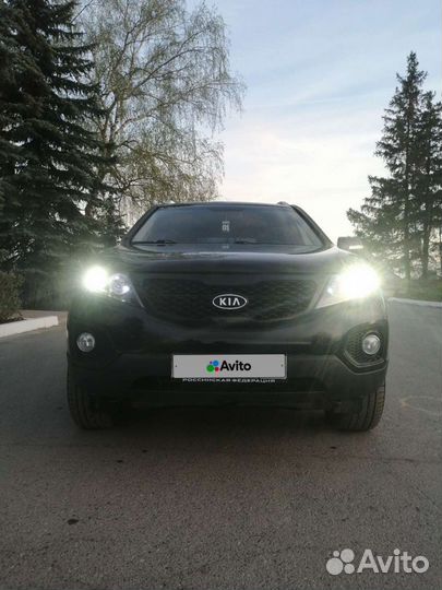Kia Sorento 2.4 AT, 2011, 185 500 км