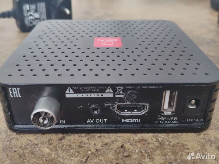 Цифровая тв приставка от дом.ру