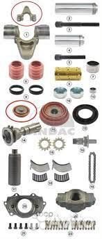 Рмк суппорта полный к-т SN5 Atego на 1 суппорт