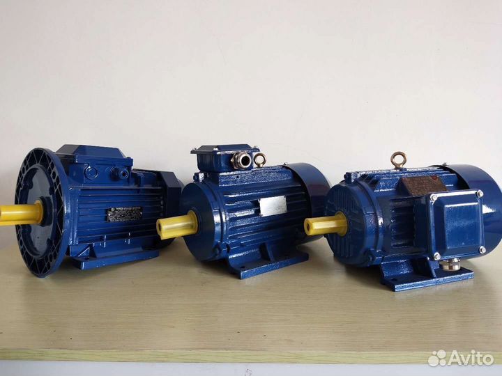 Электродвигатель аир 90L2 3кВт 3000об новый