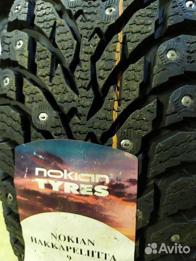 Nokian Tyres Hakkapeliitta 9 SUV 225/55 R18