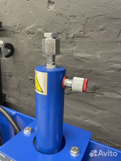 Пресс гидравлический ручной 10 тонн Nordberg