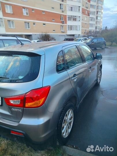 Mitsubishi ASX 1.8 CVT, 2012, 100 482 км