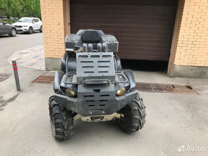 Yamaha grizzly 700 FW AD