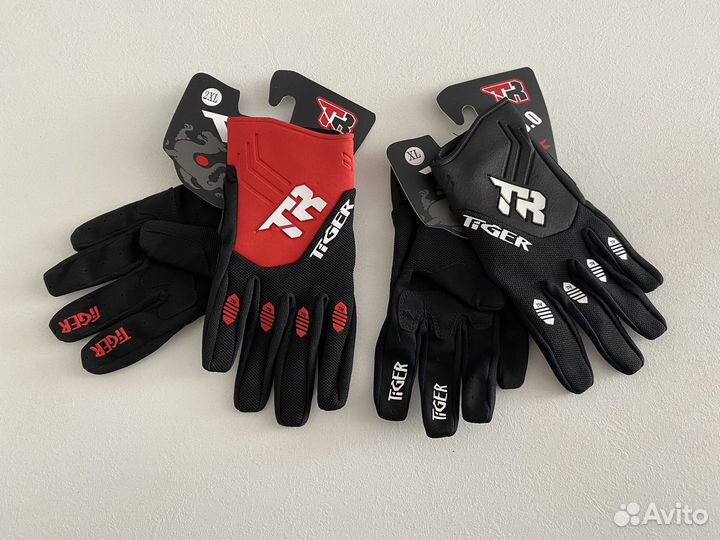 Мотоперчатки новые