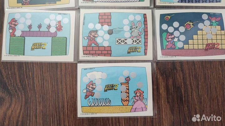 Super Mario Bros. 2 Scratch-Off 1989 год