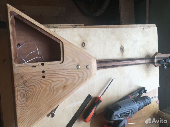 Балалайка прима мастеровая