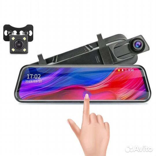 Зеркало- регистратор TDS CAR42, камера парковки