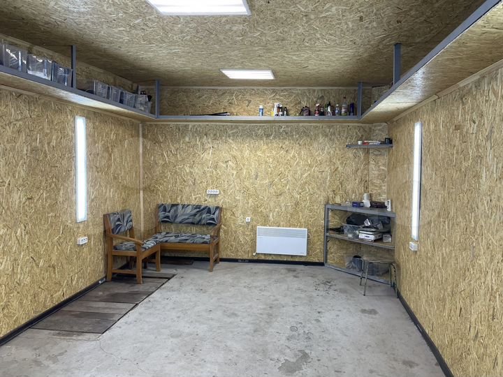 Гараж, 23 м²