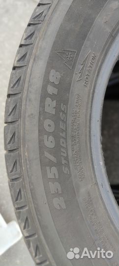 Michelin Latitude X-Ice XI2 235/60 R18 107T