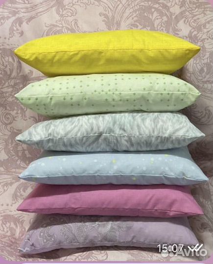 Подушки детские 40/60 лебяжий пух