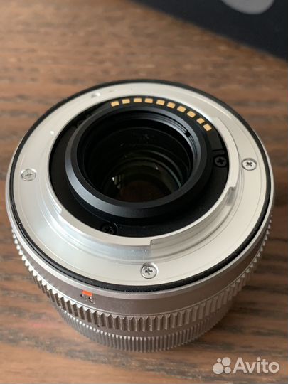 Fujifilm xf 35mm f2 WR