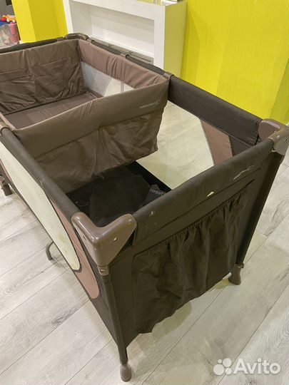 Детская кровать манеж