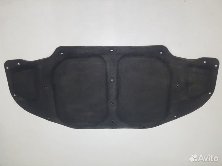 Шумоизоляция капота ауди а8 audi a8