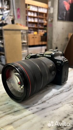 Фотоаппарат Canon r6 + canon rf 24-70 f2.8