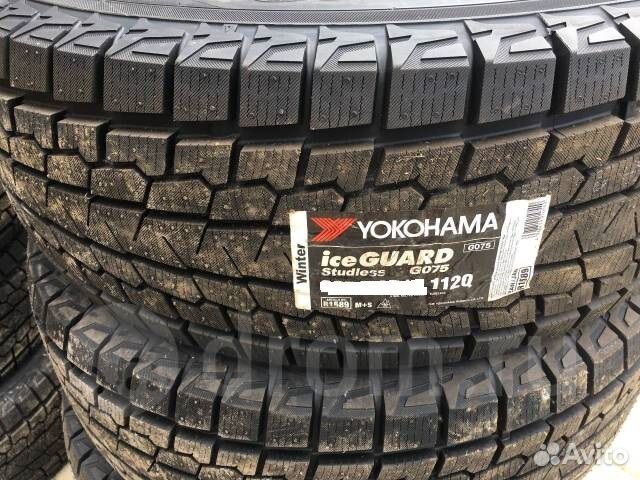 Yokohama Ice Guard SUV G075 265/45 R21 104Q