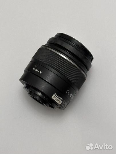 Объектив sony 18 55