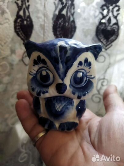 Фигурки гжель