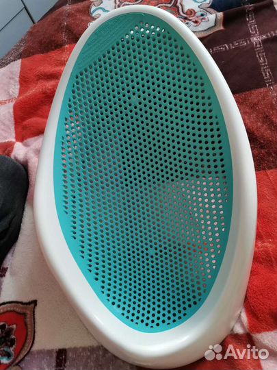 Горка для купания + пеленальная доска + термометр