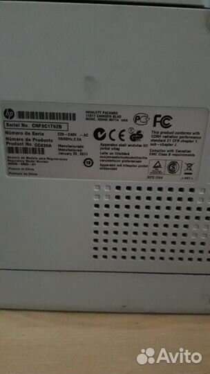 Мфу Принтер HP 11311