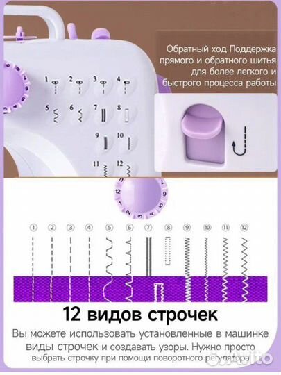 Швейная машинка новая