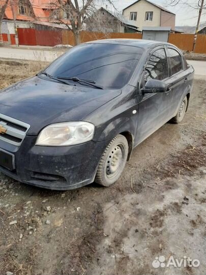 Chevrolet Aveo 1.2 МТ, 2009, 200 000 км
