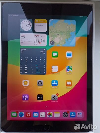 iPad 6 2018 Space Gray wi-fi