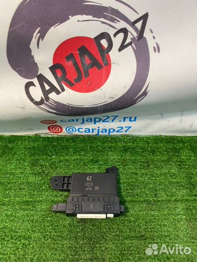 Блок управления печки(4) Toyota Prius ZVW55 2015