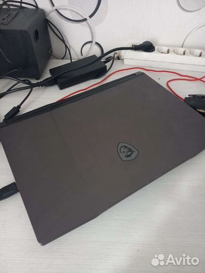 Игровой ноутбук MSI pulse GL66