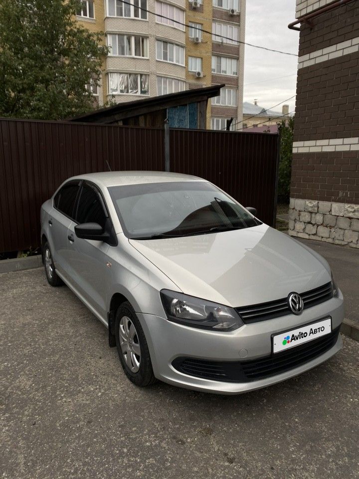 Volkswagen Polo: фото владельца