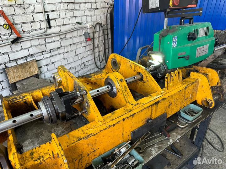 Расточка,наплавка,восстановление отверстий,ковшей