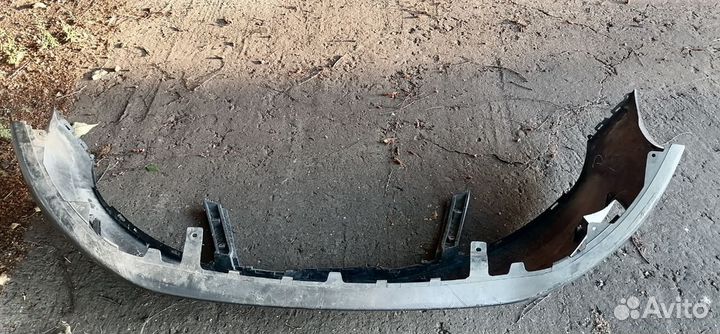 Бампер передний kia rio 3 дорест