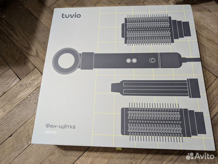 Фен-стайлер Tuvio