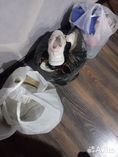 Детские вещи пакетом