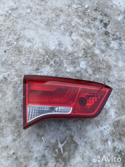 Задний левый фонарь киа рио 3 седан лед 15-17