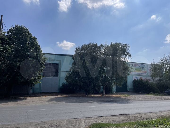 Производственно-складской комплекс + 1,5 Га земли