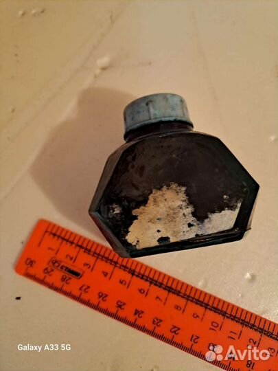 Чернильница и Чернила СССР