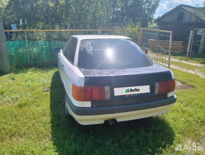 Audi 80, 1987