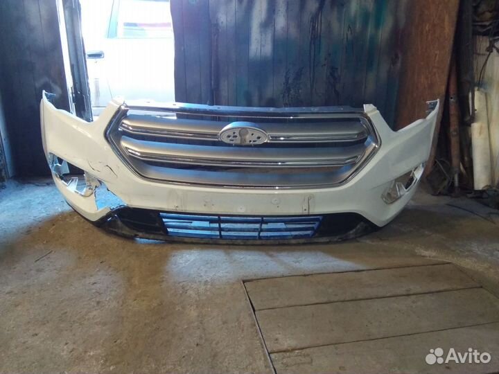 Передний бампер Форд Куга 2