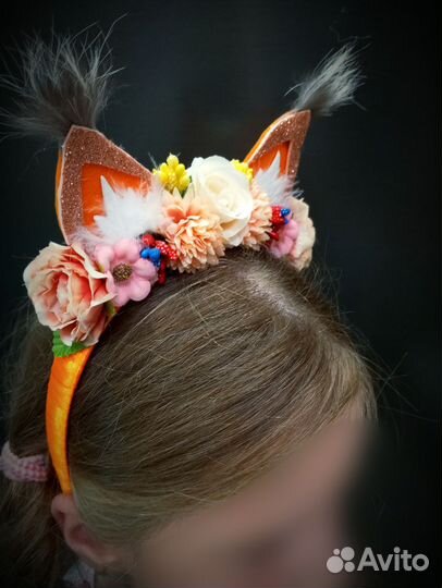 Новый ободок белочки лисички