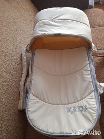 Детская люлька- переноска kidi