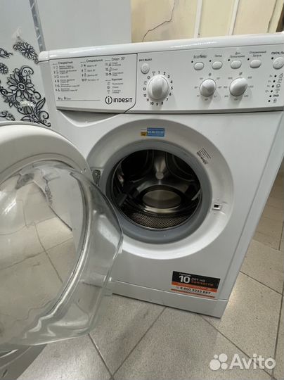 Стиральная машина indesit 6 кг