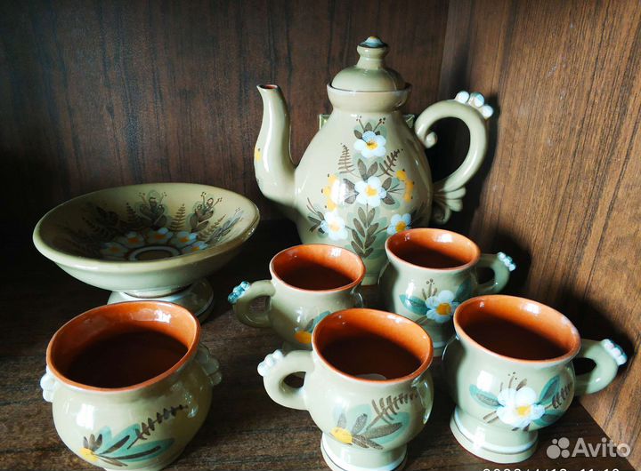 Набор чайный сервиз керамика