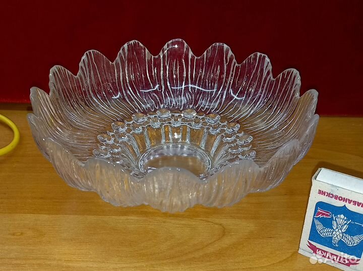 Ваза для фруктов СССР