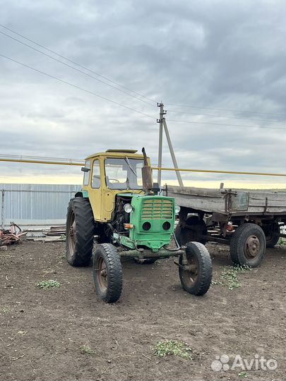 Трактор ЮМЗ 6АЛ, 1983