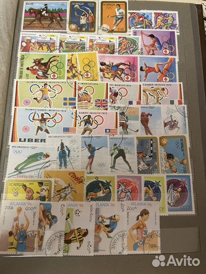 Альбом с марками