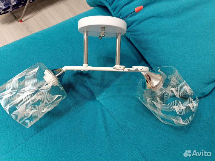 Люстра потолочная новая